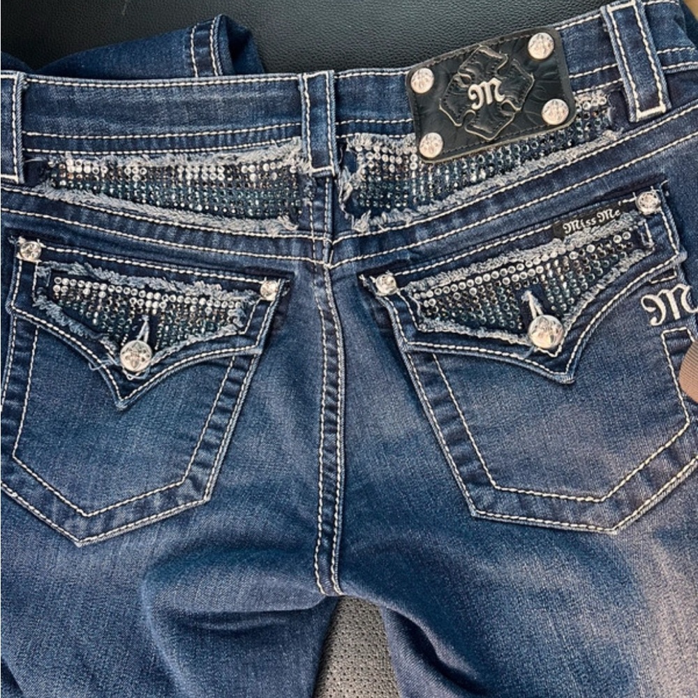 Miss Me blue jeans boot cut